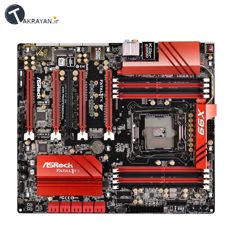 ASRock FATAL1TY X99 Professional Motherboard